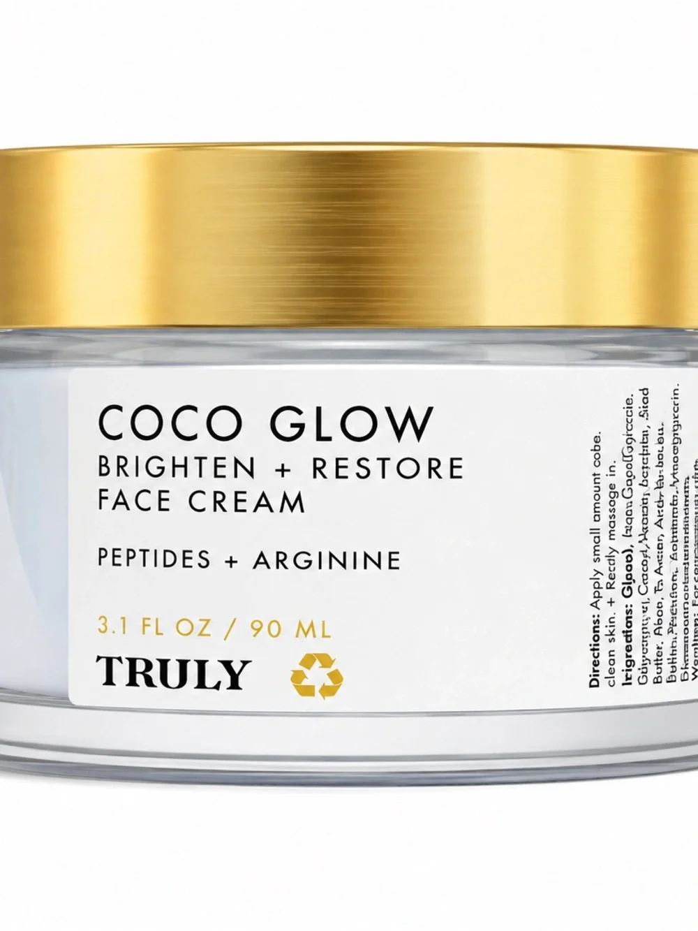 COCO GLOW BRIGHTEN AND RESTORE FACE CREAM BY TRULY